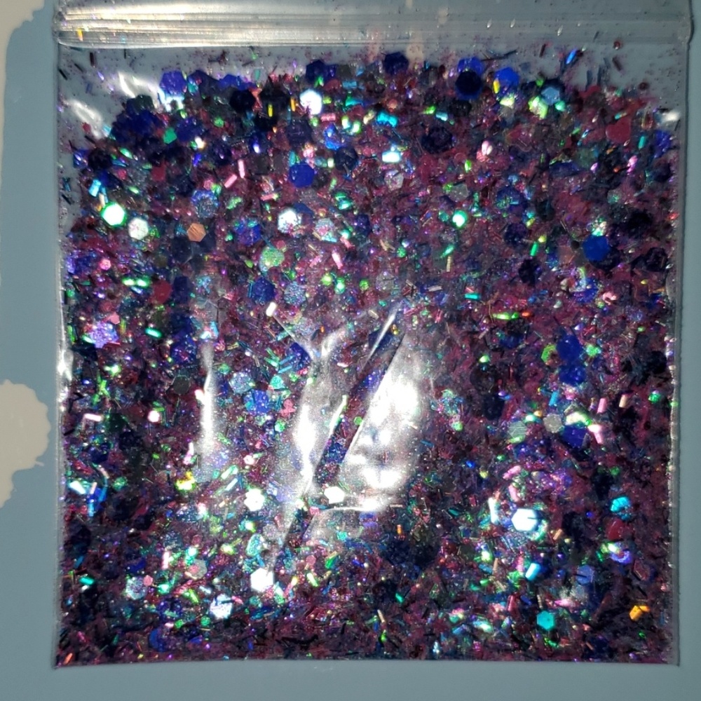 Customized glitter